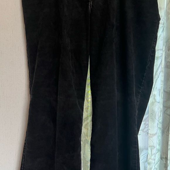 MXM Black Corduory Pants - Picture 2 of 13